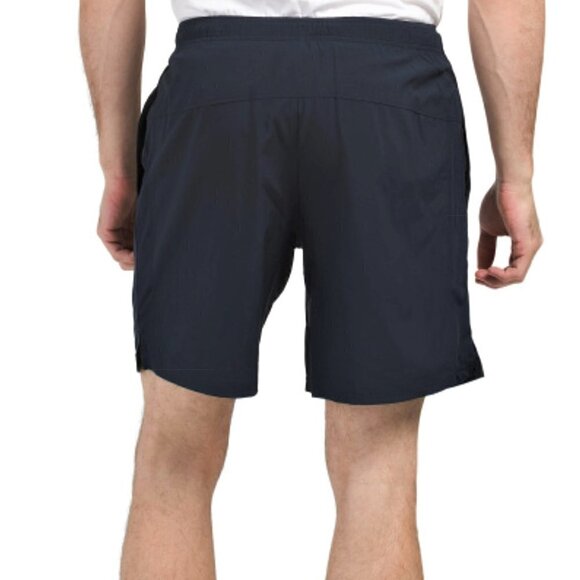 NWT New Balance Athletic Moisture Wicking Built-in Briefs 7" Core Run Shorts - Picture 4 of 6